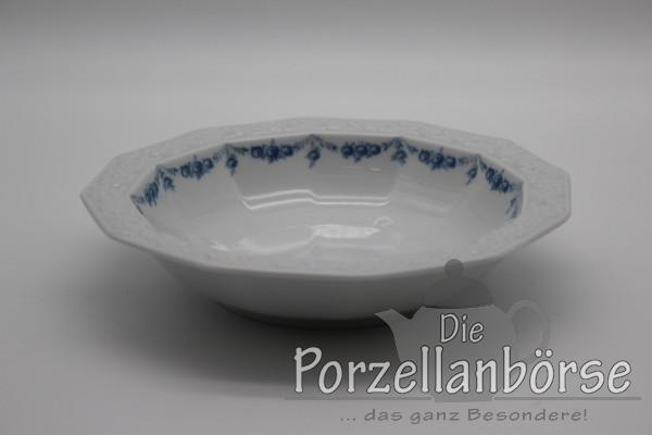 Schüssel Ø 20,5 cm - Rosenthal - Maria - Rosenkante blau