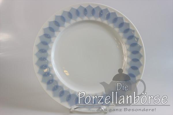 Speiseteller - Rosenthal - Lotus - Blau