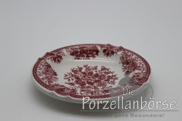 Aschenbecher - Villeroy & Boch - Fasan rot