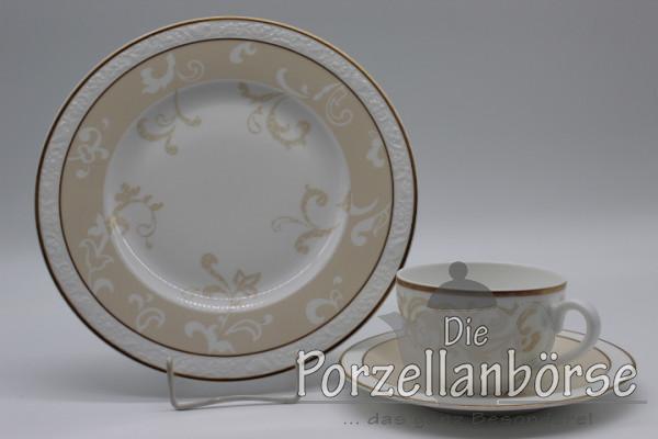 Kaffeegedeck 3 tlg. - Villeroy & Boch - Ivoire