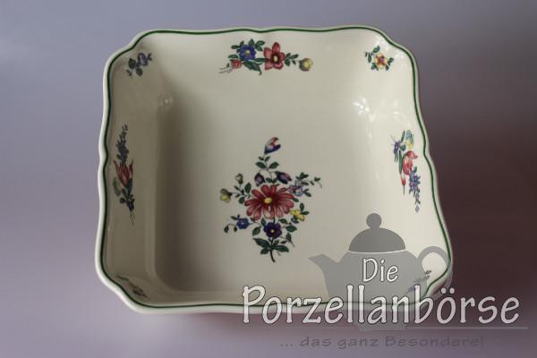 Schüssel 21 cm (eckig) - Villeroy & Boch - Alt Straßburg