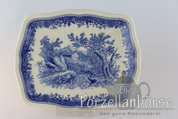 Butterplatte - Villeroy & Boch - Burgenland blau