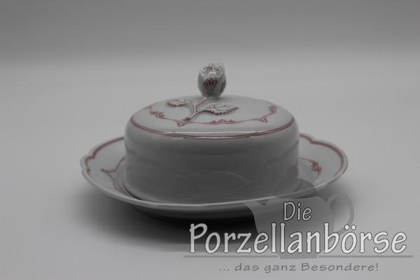 Butterdose groß - Hutschenreuther - Maria Theresia - Mainau