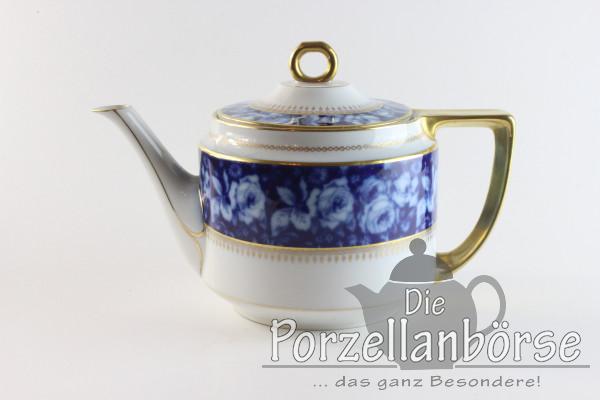 Teekanne groß - Rosenthal - Bleu Royal