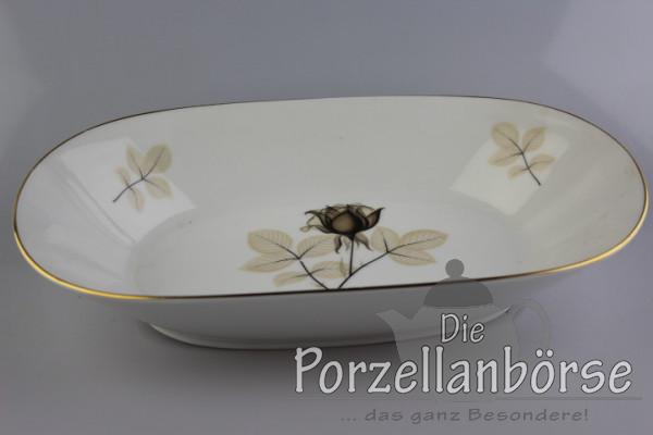 Schale - Rosenthal - Form 2000 - Schattenrose