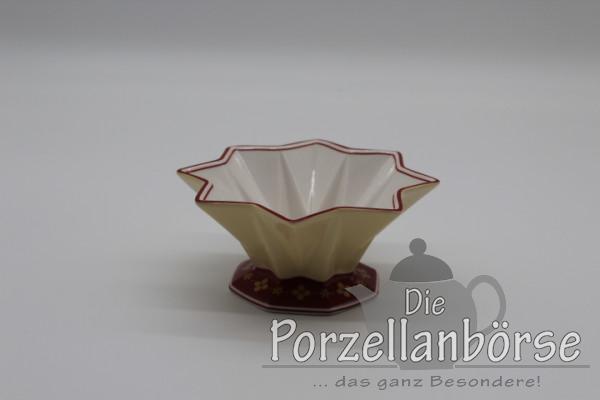 Schälchen auf Fuss / Stern - Villeroy & Boch - Weihnachten