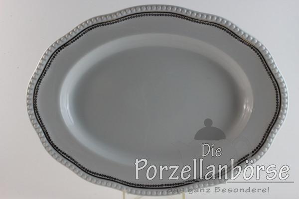 Fleischplatte 45 cm - Rosenthal - Kreuzmuster