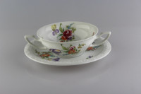 Suppentasse 2 tlg. - Rosenthal - Sommerstrauß Suppentasse 2 tlg. - Rosenthal - Sommerstrauß