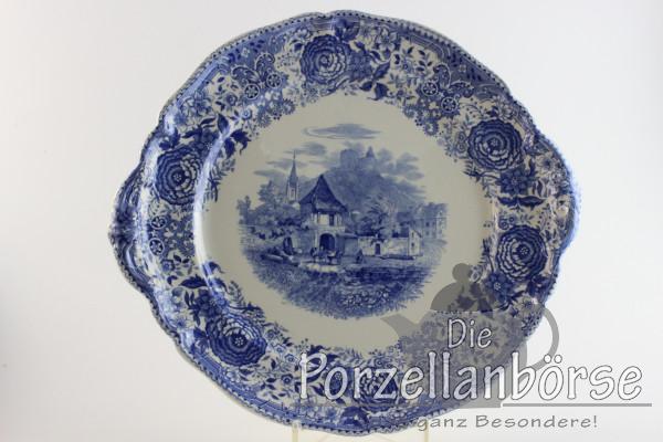 Kuchenplatte - Villeroy & Boch - Burgenland blau