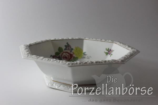 Schüssel auf Fuß Ø 28 cm - Rosenthal - Handbemalt