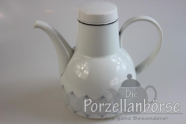 Kaffeekanne - Rosenthal - Lotus - Ballett mit Platin