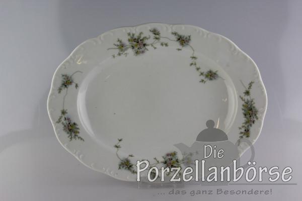 Fleischplatte 28,5 cm - Rosenthal - grüne Ranke