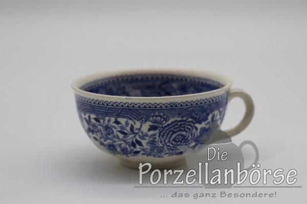 Teetasse einzeln (2. Wahl) - Villeroy & Boch - Burgenland blau