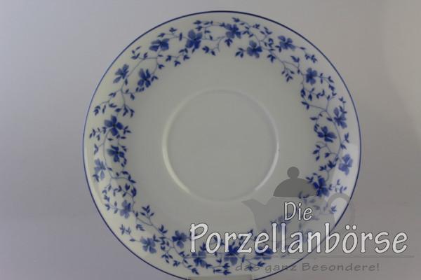 Untertasse für Suppe - Arzberg - Blaublüten