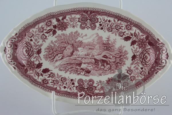 Aufschnittplatte - Villeroy & Boch - Burgenland rot