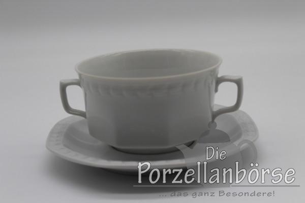 Suppentasse 2 tlg. - Seltmann Weiden - Andrea - weiß