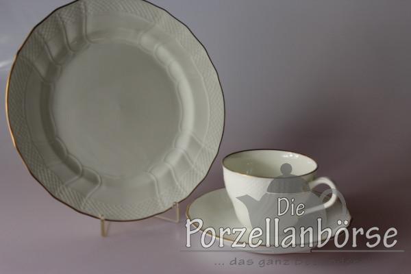 Kaffeegedeck 3 tlg. - Villeroy & Boch - Louisenburg - Gold