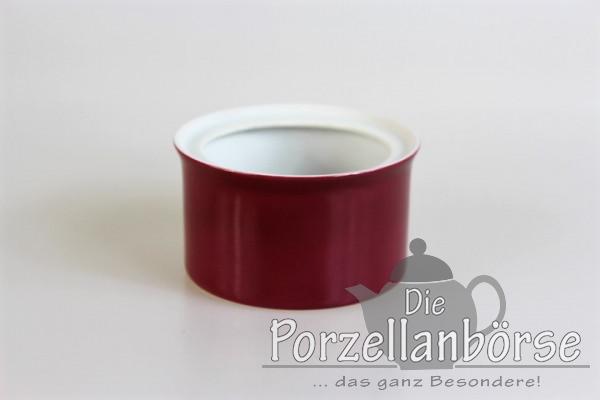 Zuckerdose groß (ohne Deckel) - Rosenthal - Berlin - Purpur