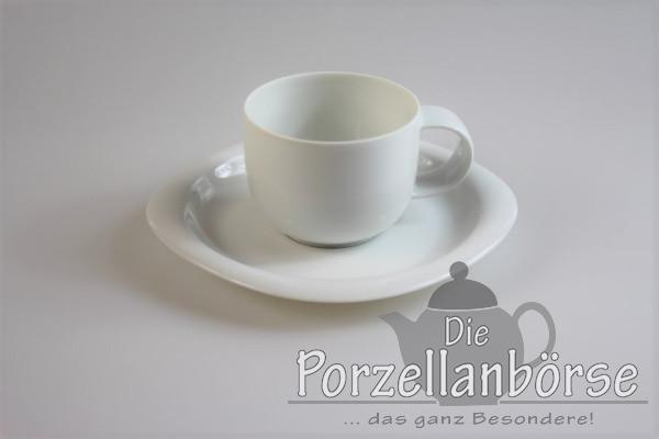 Kaffeetasse 2 tlg. - Rosenthal - Suomi - Weiß