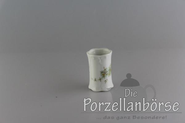 Vase 6 cm - Rosenthal - grüne Ranke