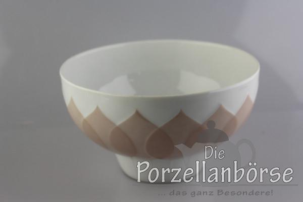 Schüssel Ø 19 cm - Rosenthal - Lotus - Gravad Rosa