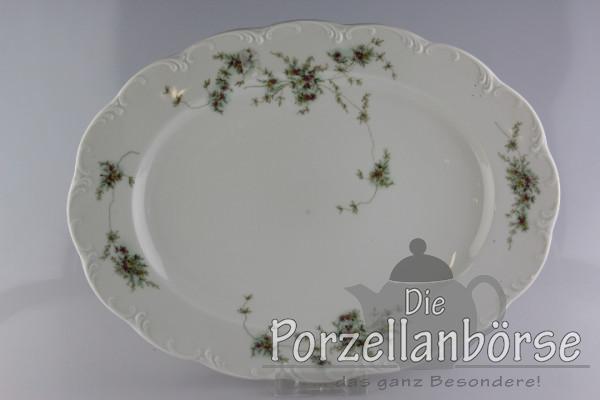 Fleischplatte 32 cm - Rosenthal - grüne Ranke