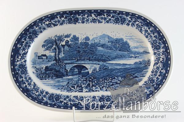 Fleischplatte 33,5 cm - Villeroy & Boch - Blue Castle