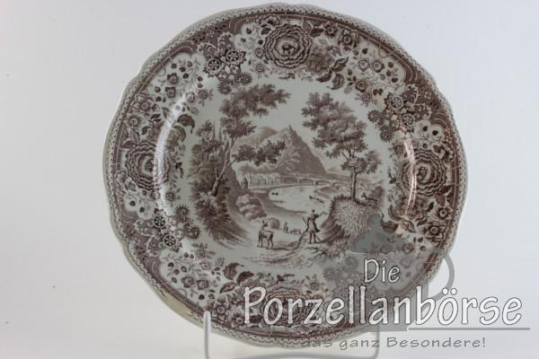 Speiseteller - Villeroy & Boch - Burgenland braun