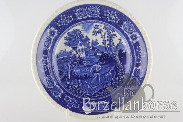 Suppenteller - Villeroy & Boch - Rusticana blau