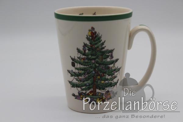 Jumbobecher - Spode - Christmas Tree
