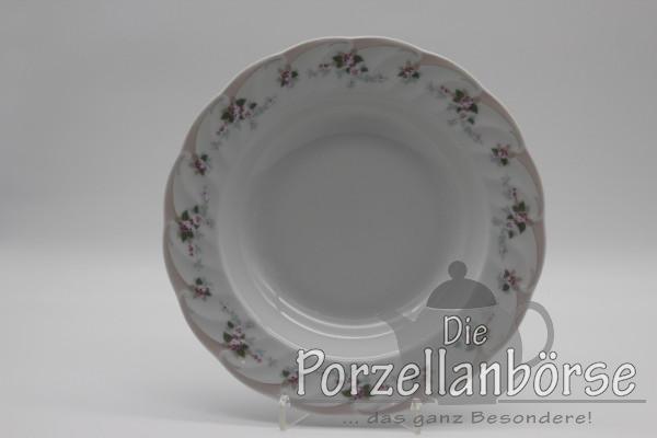 Suppenteller Ø 22,5 cm - Seltmann Weiden - Leonore - Rosa Ranke 44704