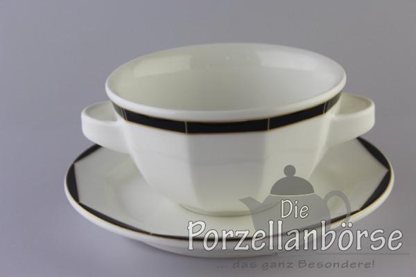 Suppentasse 2 tlg. - Villeroy & Boch - Varia black Gastro