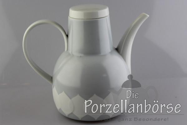 Kaffeekanne - Rosenthal - Lotus - Grau