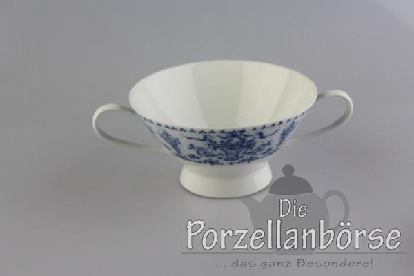 Suppentasse - Rosenthal - Form 2000 - Idyll kobalt