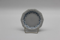 Gebäcktellerchen - Rosenthal - Maria - Rosenkante blau Gebäcktellerchen - Rosenthal - Maria - Rosenkante blau