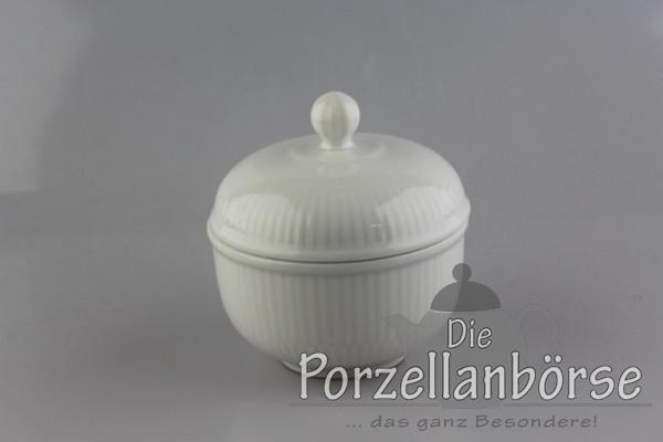 Zuckerdose groß - Heinrich - Residenz / weiß