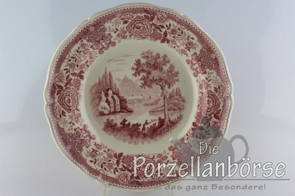 Suppenteller - Villeroy & Boch - Burgenland rot