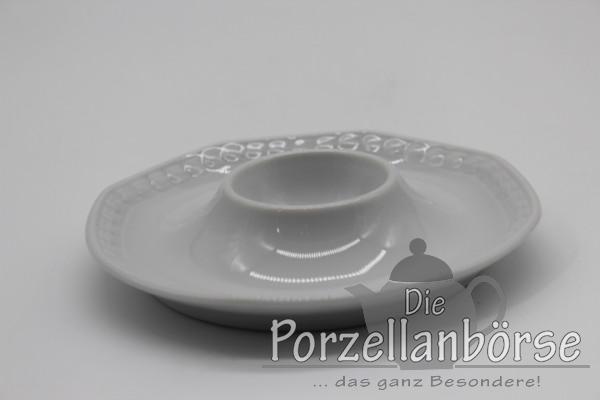 Eierbecher - Seltmann Weiden - Andrea - weiß