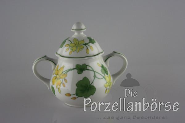 Zuckerdose - Villeroy & Boch - Geranium