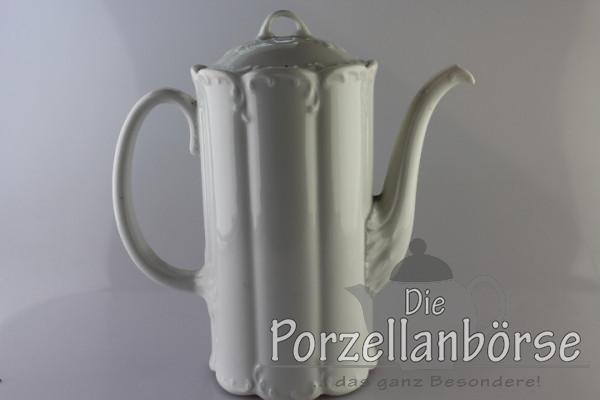 Kaffeekanne klein - Rosenthal - weiß