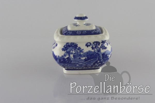 Zuckerdose klein - Villeroy & Boch - Rusticana blau