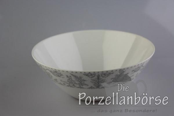 Schüssel Ø 19 cm - Rosenthal - Form 2000 - Idyll grau