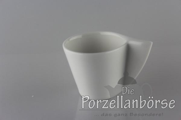 Moccatasse - Villeroy & Boch - New Wave weiß