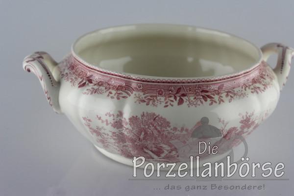 Terrine ohne Deckel - Villeroy & Boch - Burgenland rot