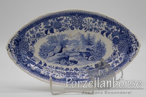 Aufschnittplatte 23,2 cm (2. Wahl) - Villeroy & Boch - Burgenland blau