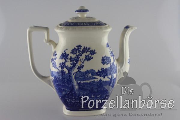 Kaffeekanne - Villeroy & Boch - Rusticana blau