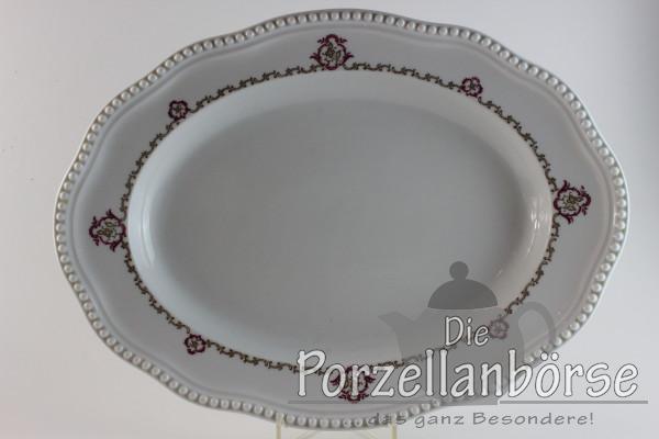 Fleischplatte 37,5 cm - Rosenthal - Medaillon