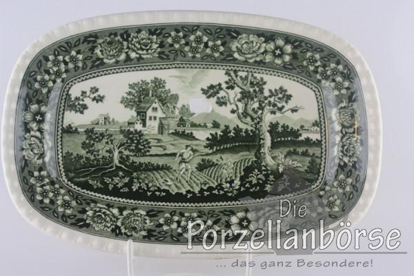 Fleischplatte - Villeroy & Boch - Rusticana grün