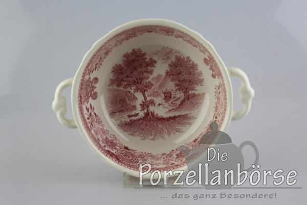 Suppentasse - Villeroy & Boch - Burgenland rot