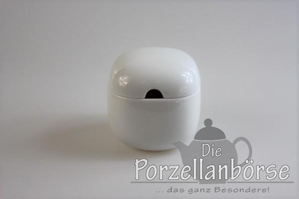 Zuckerdose - Rosenthal - Suomi - Weiß